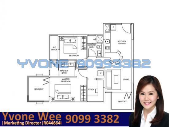 The Viridian (D12), Apartment #102450332